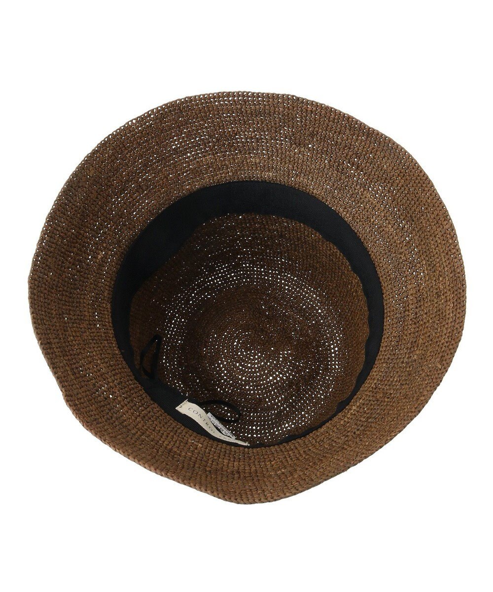 YECCA VECCA 【CONTROL FREAK】ラフィアバケットハット 