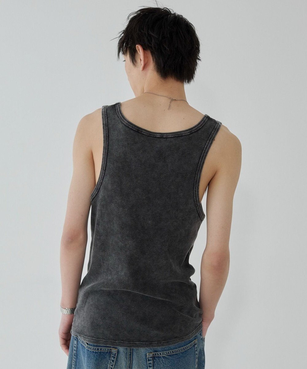 WEGO コットンリブタンクトップ 
