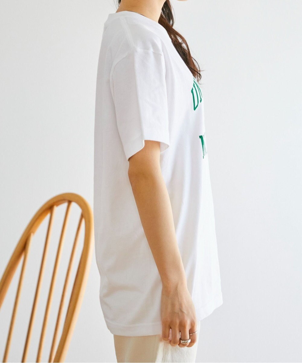 WEGO 【ANGIE VINTAGE】カレッジロゴプリントTee 