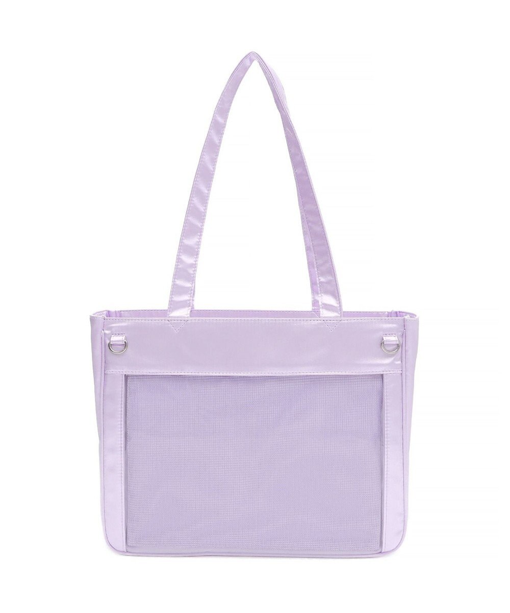 WEGO 【痛バ＆推し活グッズ】ときめきサテン痛バッグS 