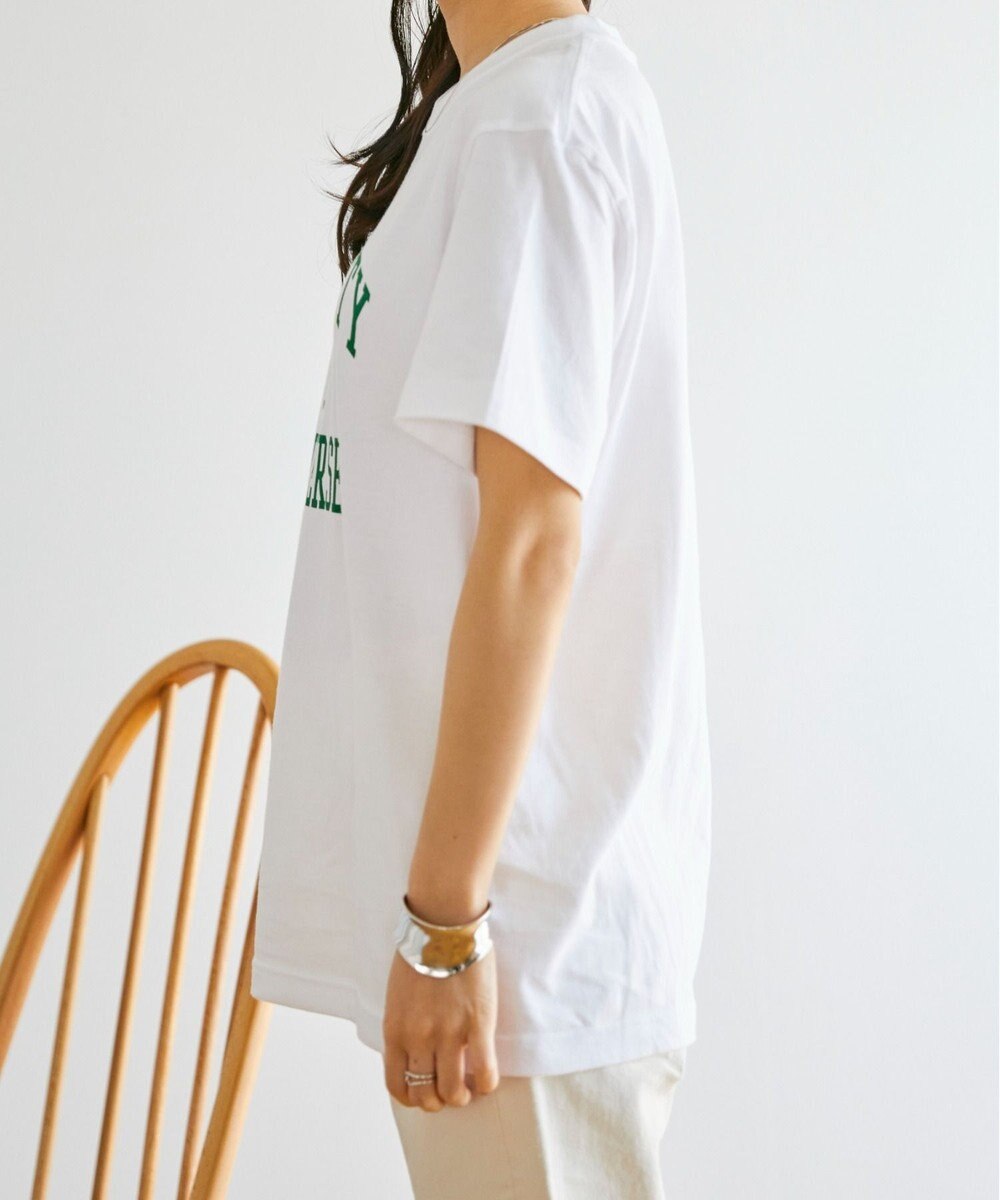 WEGO 【ANGIE VINTAGE】カレッジロゴプリントTee 
