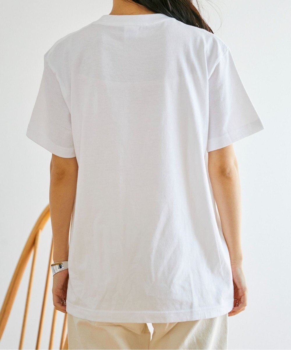 WEGO 【ANGIE VINTAGE】カレッジロゴプリントTee 