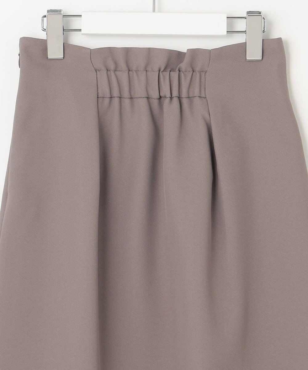 Feroux 【洗える】タックストレート スカート 