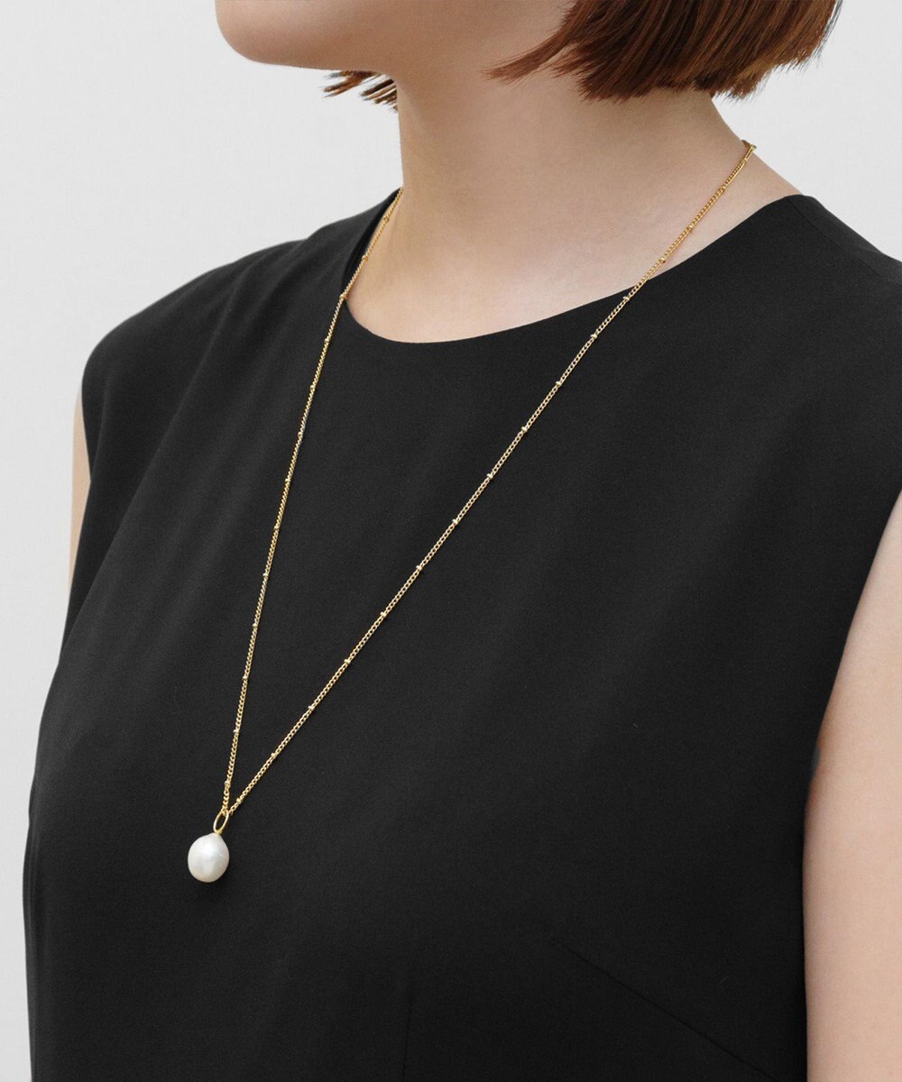 TOCCA NOBLE PEARL NECKLACE 淡水バロックパール ネックレス 