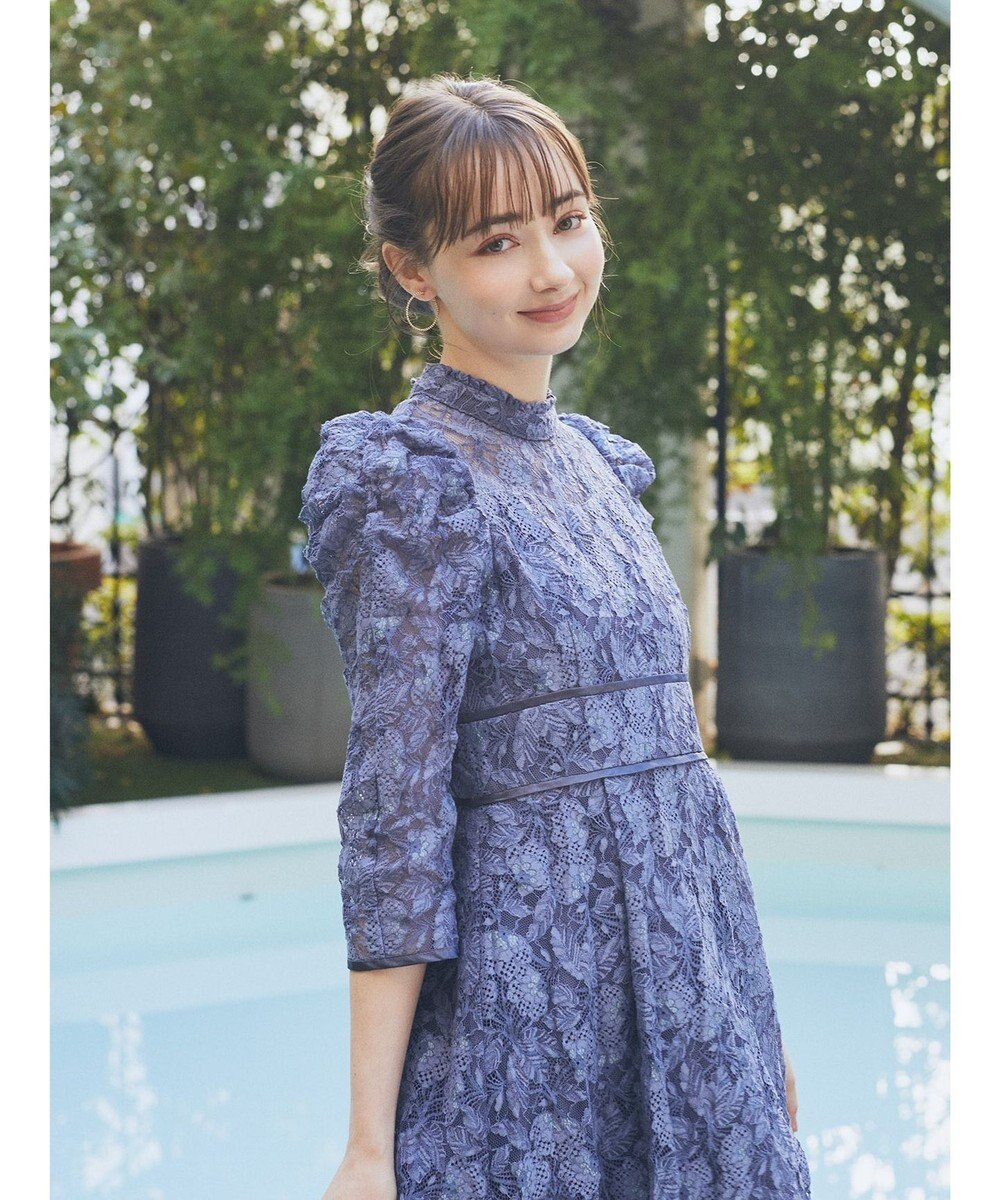 earth music&ecology 総レースワンピース 