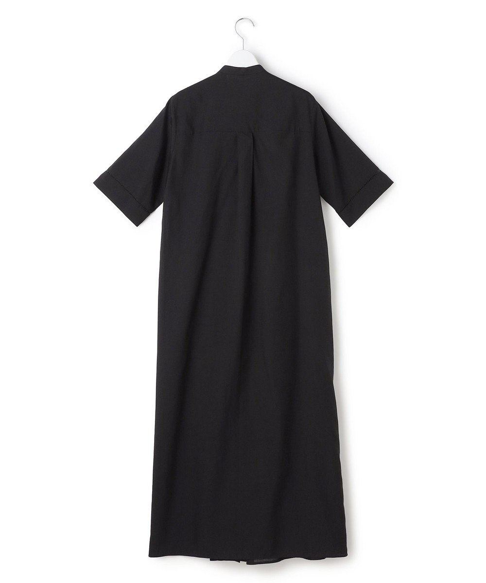 ICB 【先行予約】リネンスラブローン シャツワンピース 