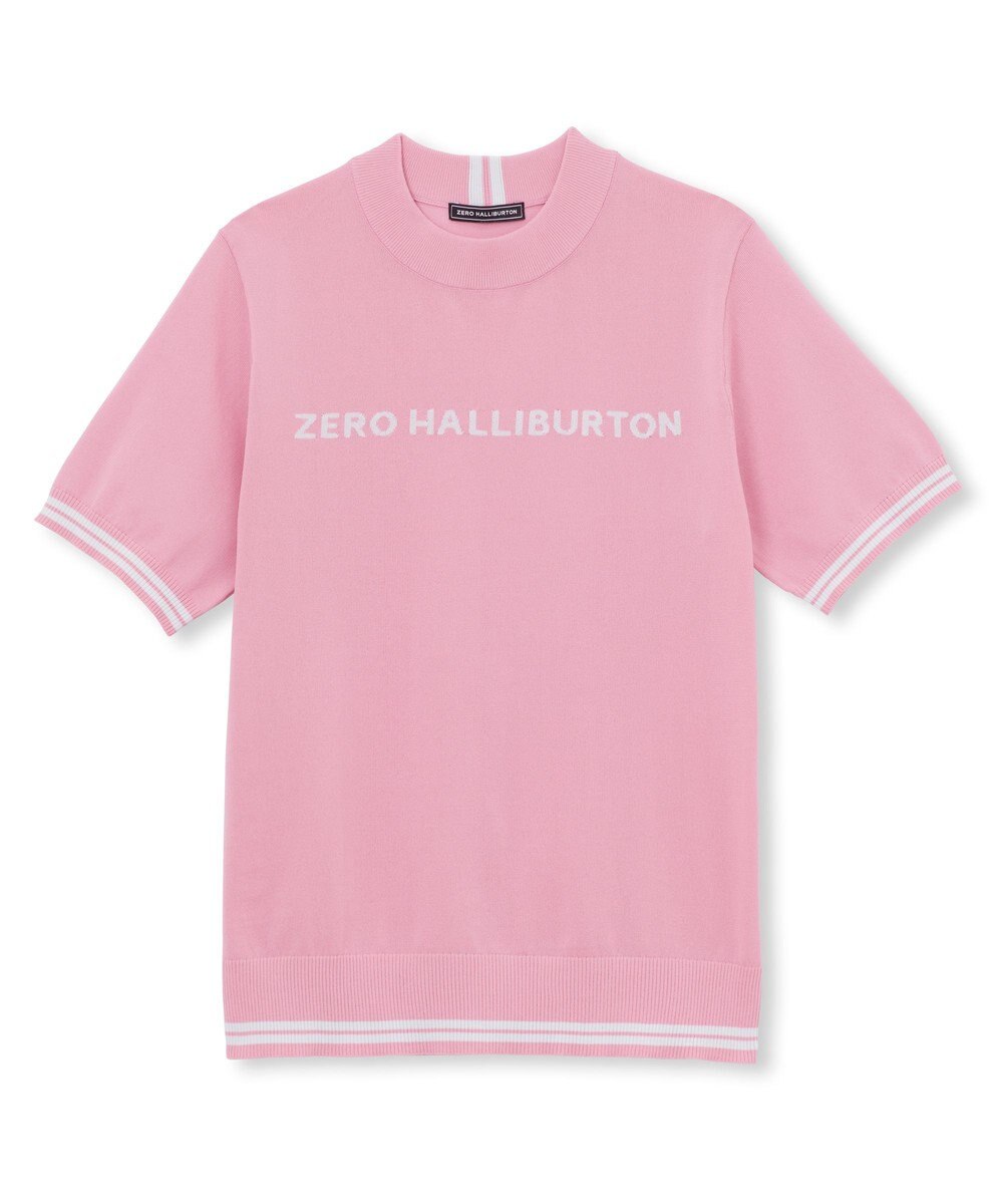 ZERO HALLIBURTON ZHG-W1b モックネックニットTシャツ 82672 ZERO HALLIBURTON ゼロハリバートン レディースゴルフ ティーシャツ 