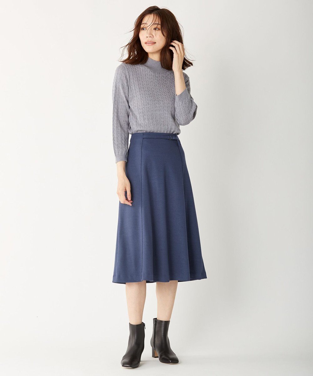 J.PRESS LADIES 【洗える】KNIT BASIC ニット 