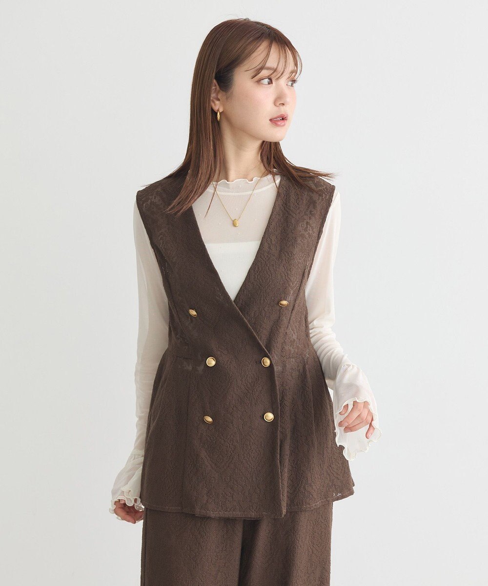 earth music&ecology レースジレ 