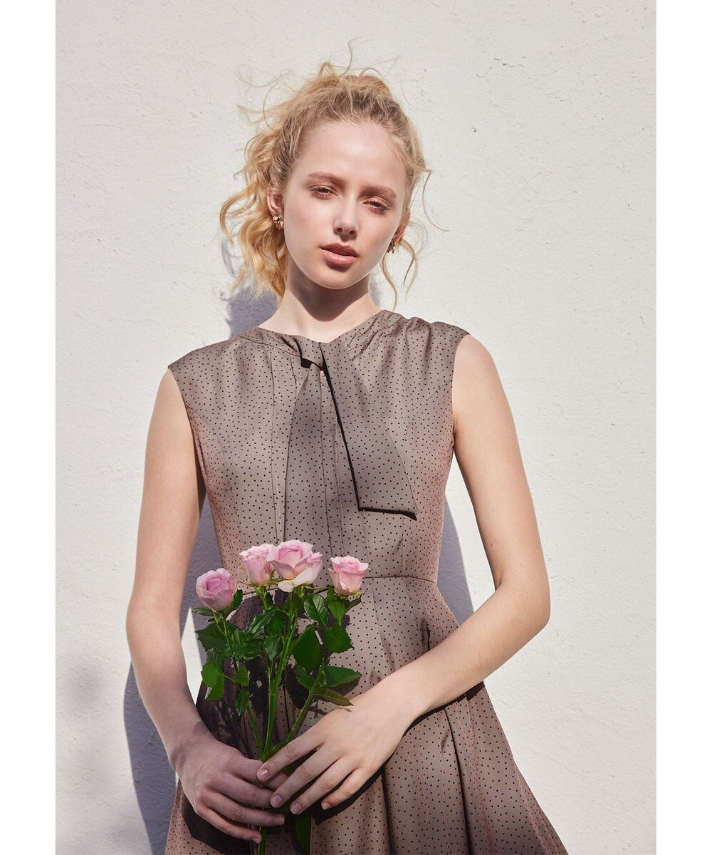 TOCCA 【洗える・消臭】TALKATIVE DOTS ドレス 