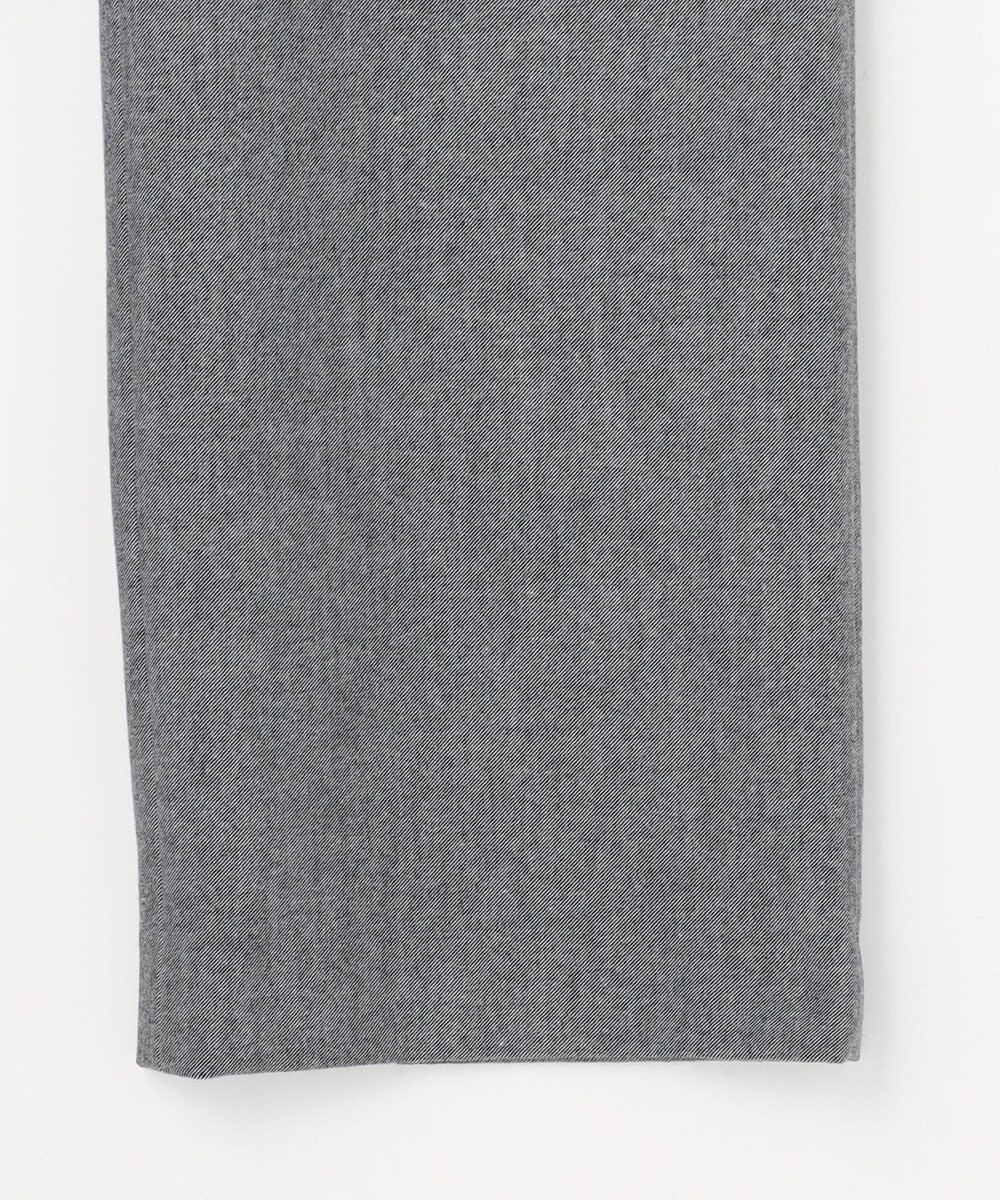 J.PRESS LADIES L チェルビック セミワイド パンツ 