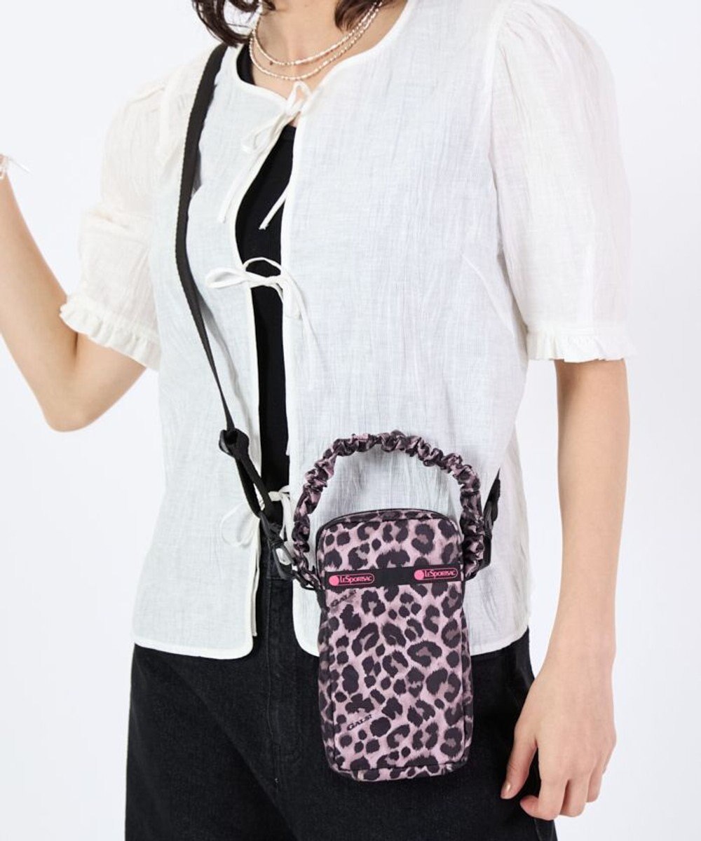 LeSportsac 【GALS!】GH MINI PHONE XBODY/ギャルズ！レオパード 