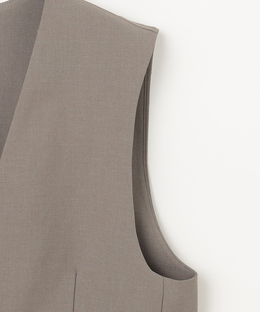 ANY L 【セットアップ可能/ストレッチ】イージーケアジレ 