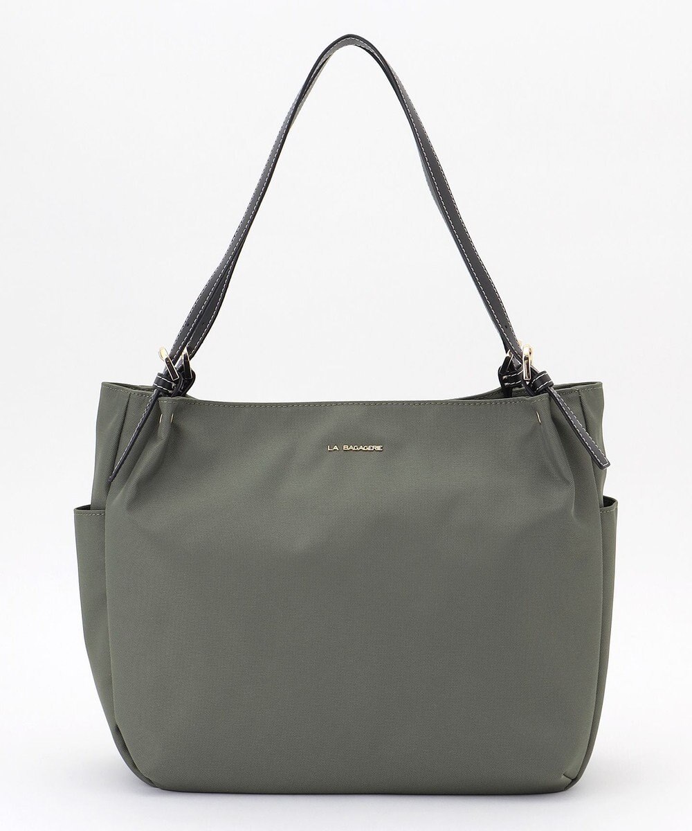 LA BAGAGERIE ポリエステルキャンバス　A4トート 