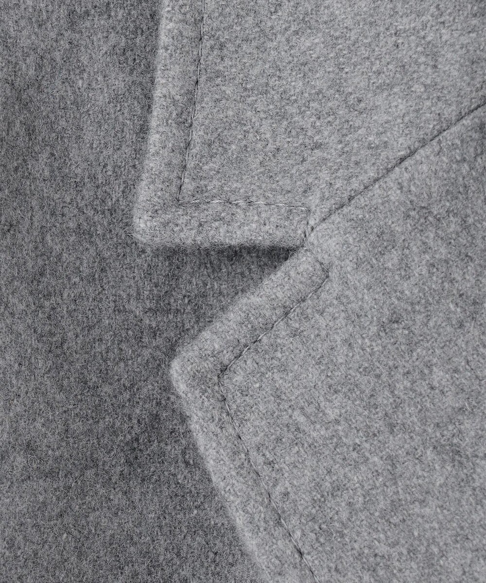 ICB ウールライトメルトン チェスターコート 