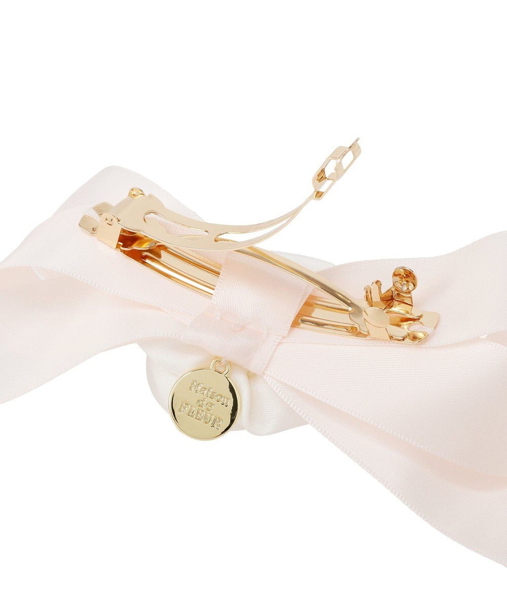 Maison de FLEUR イースターローズリボンバレッタ 