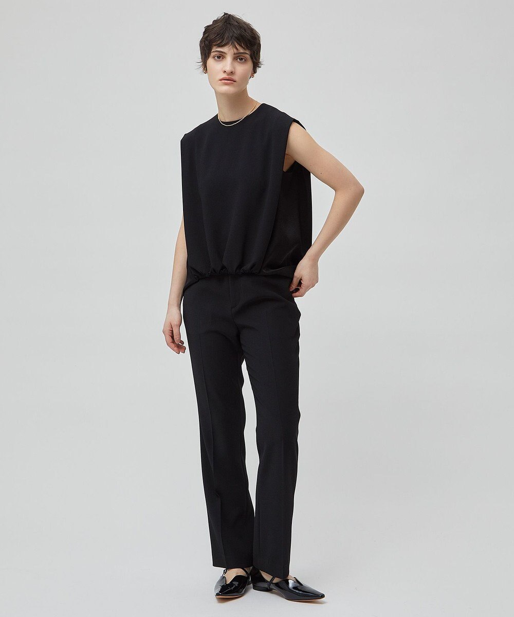 BEIGE， 【洗える】ALAINA / スリムストレートパンツ 