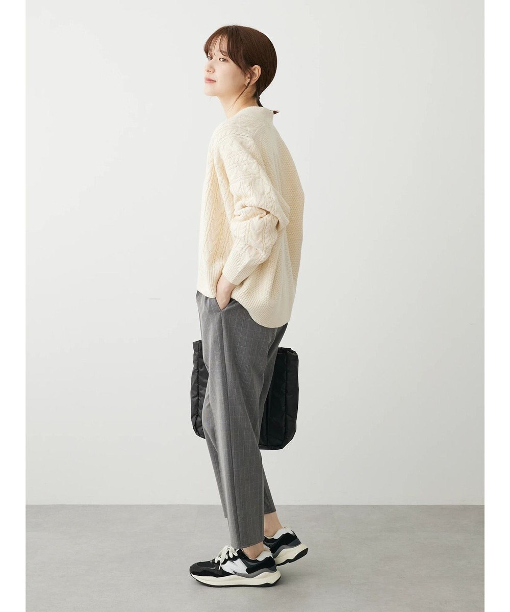 Green Parks 着流しケーブルカーディガン 