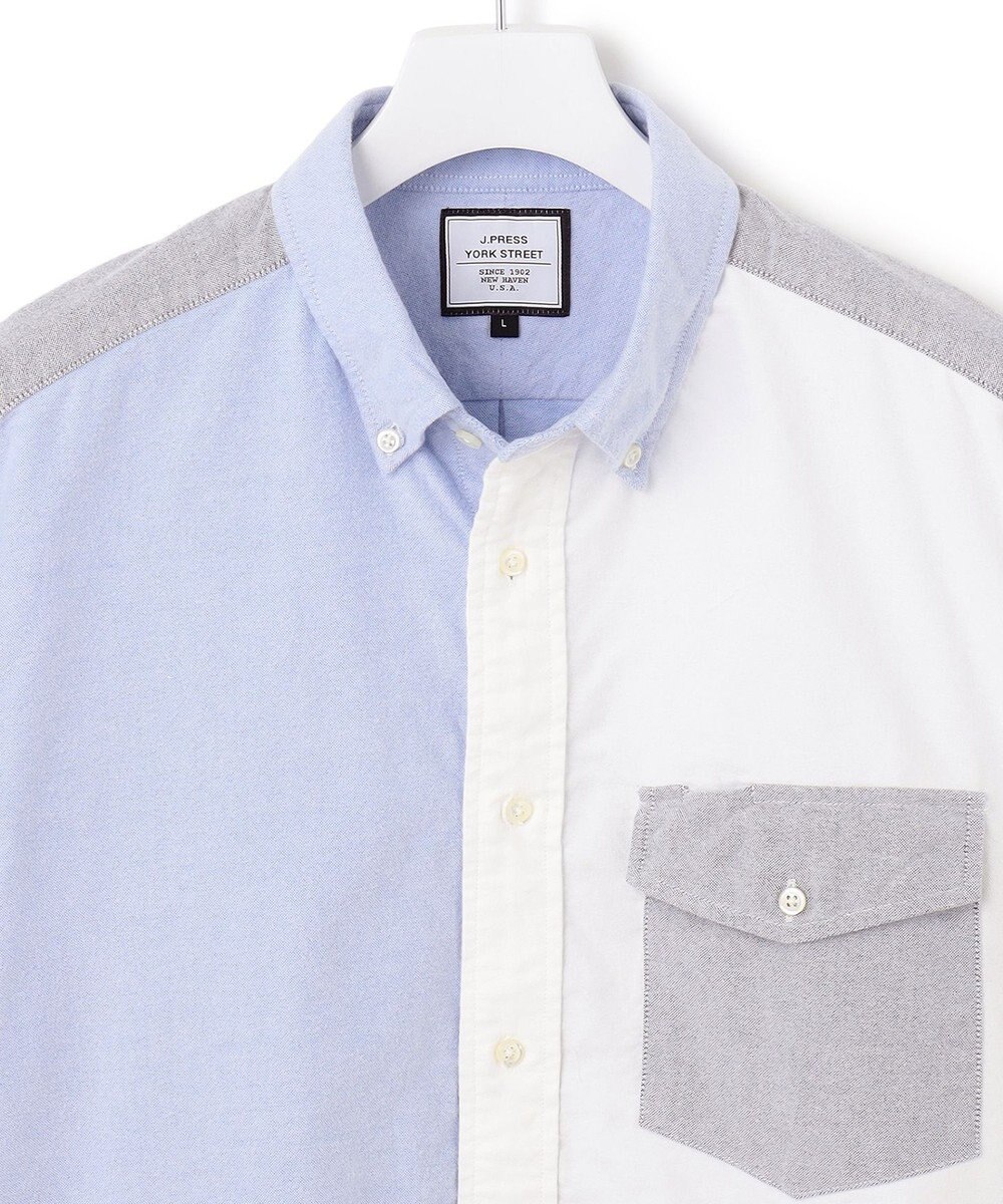 J.PRESS YORK STREET 【UNISEX】オックス起毛 シャツ/B.D. 