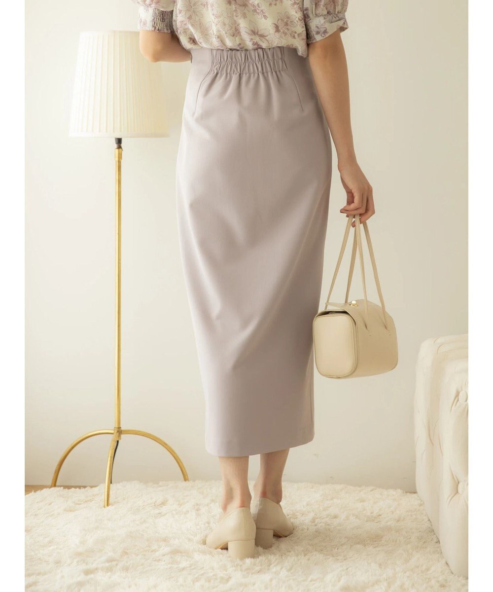 earth music&ecology ファスナースリットスカート 