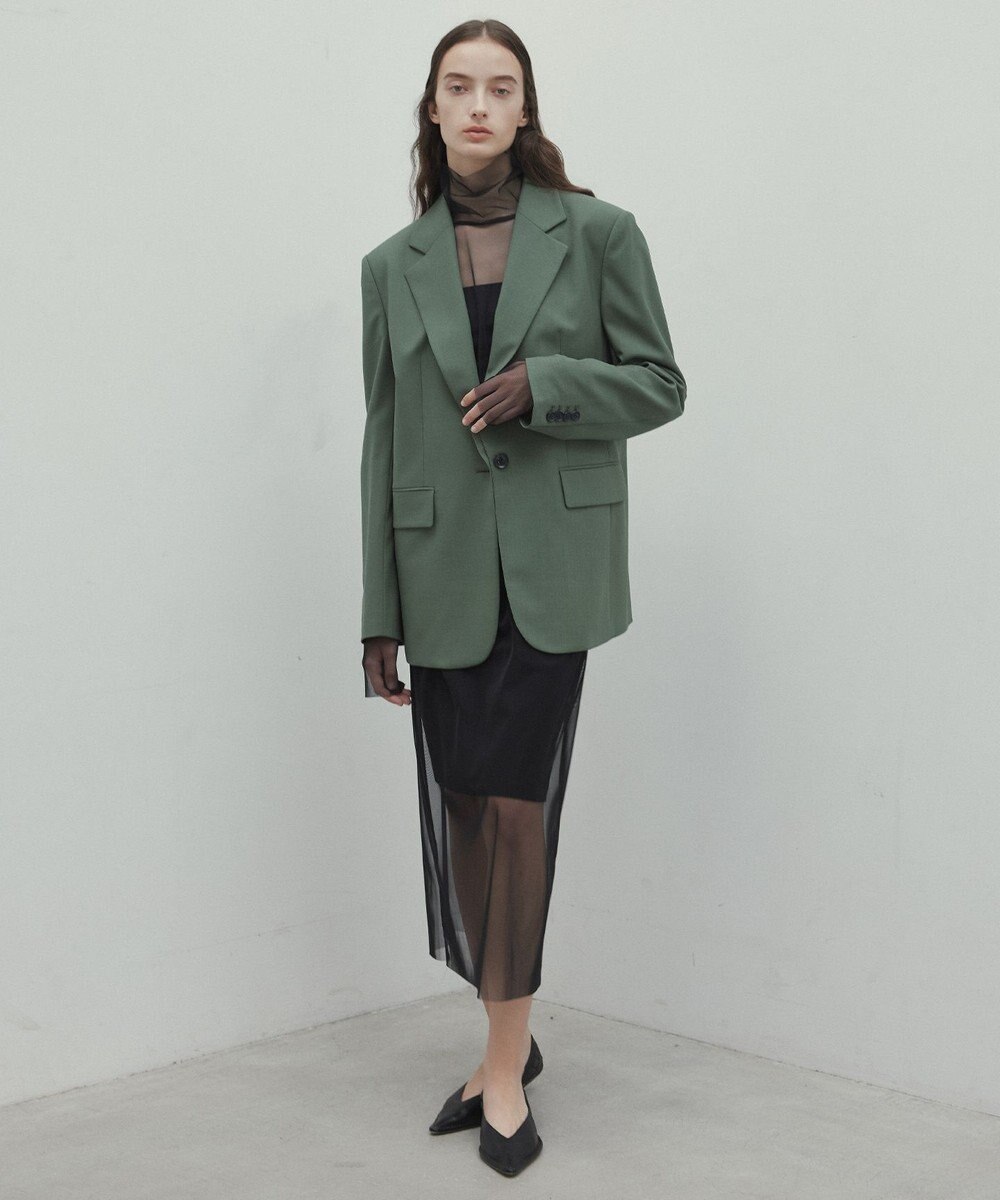 BEIGE， 【Oggi 6月号掲載】OREGANO / サマーウールテーラードジャケット 