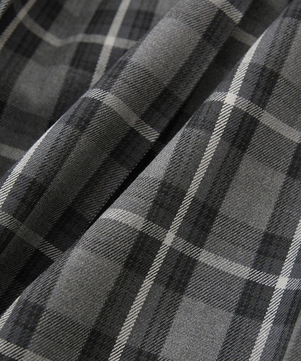 AMERICAN HOLIC T/Rタータンチェックプリーツスカート 