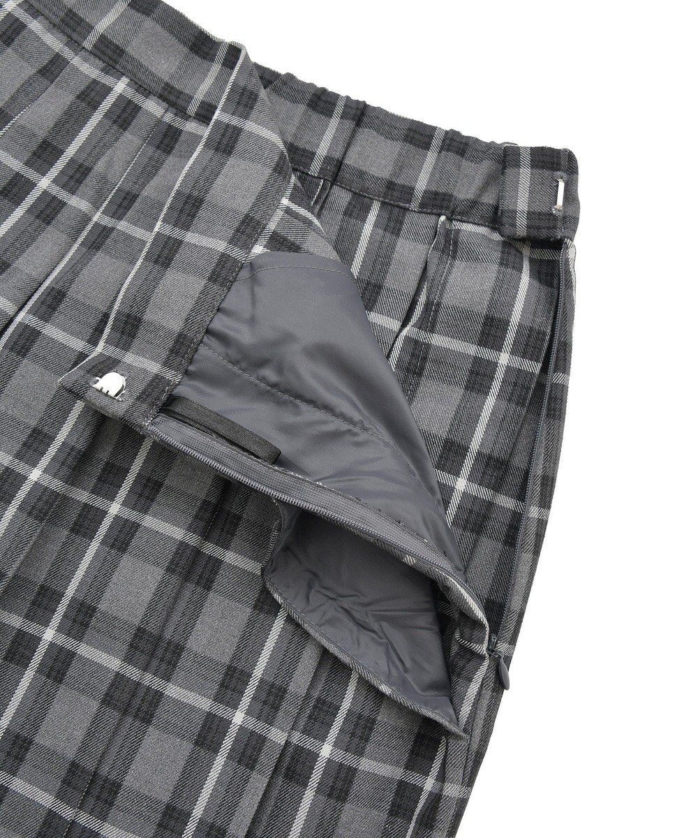 AMERICAN HOLIC T/Rタータンチェックプリーツスカート 