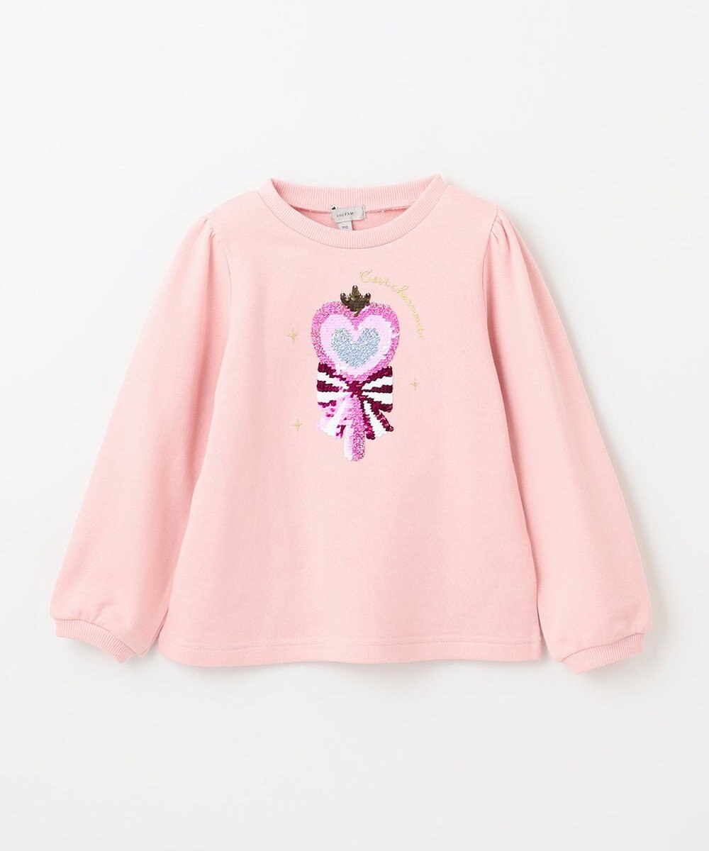 ANY KIDS ミラクルスパンコールトレーナー 