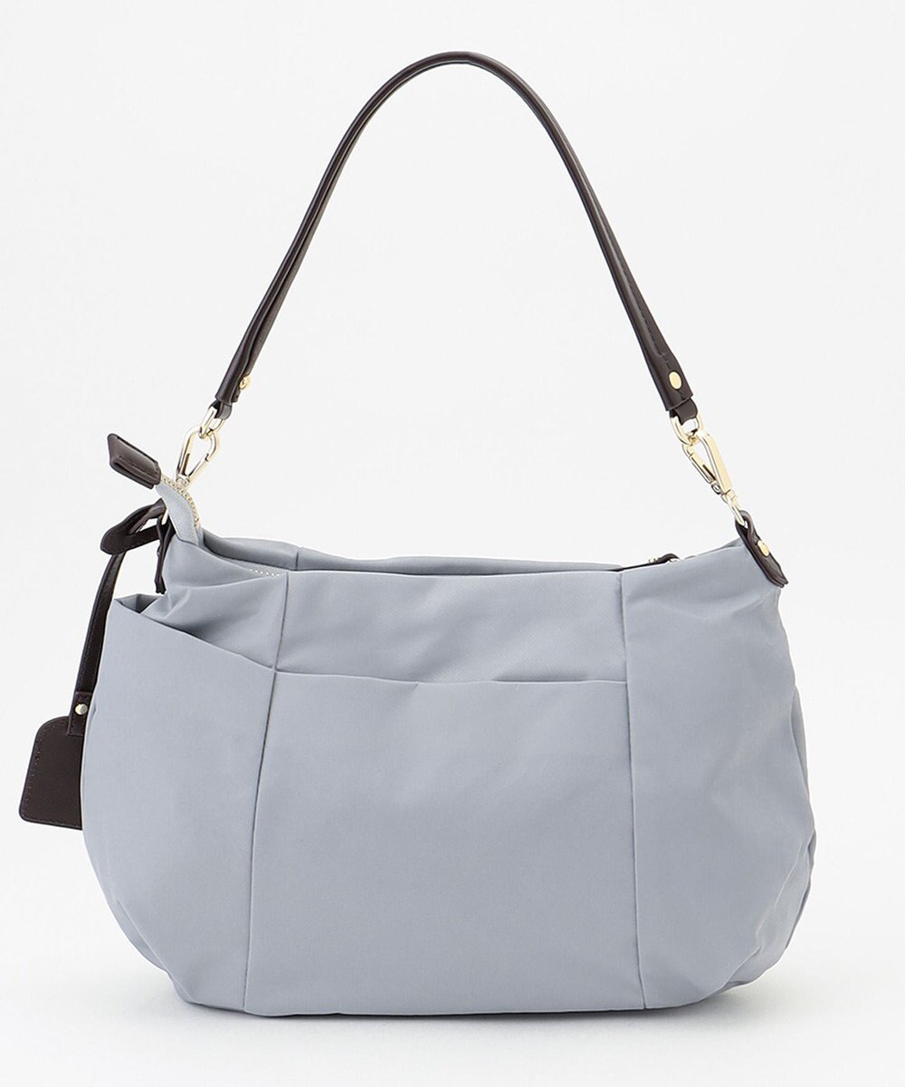 J.PRESS LADIES 【WEB限定カラーあり・2way】 ナイロン ショルダー バッグ 