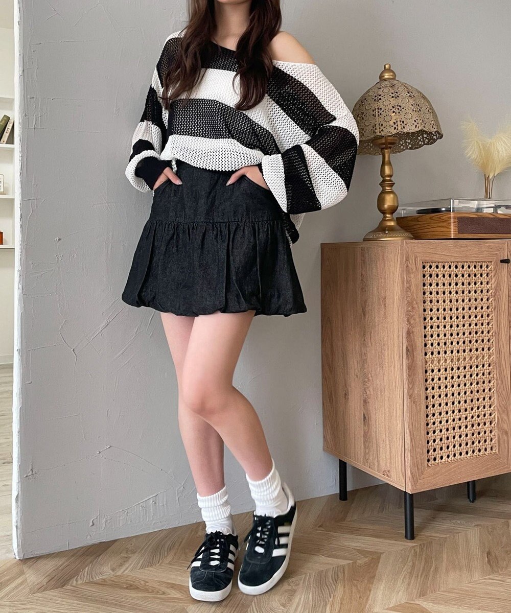 WEGO バルーンミニスカパン 