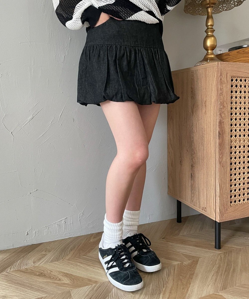 WEGO バルーンミニスカパン 