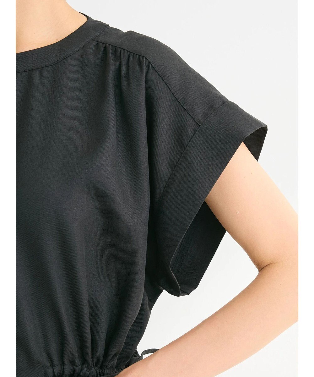 Green Parks ・ＥＬＥＮＣＡＲＥ　ＤＵＥリネンライクドロストワンピース 