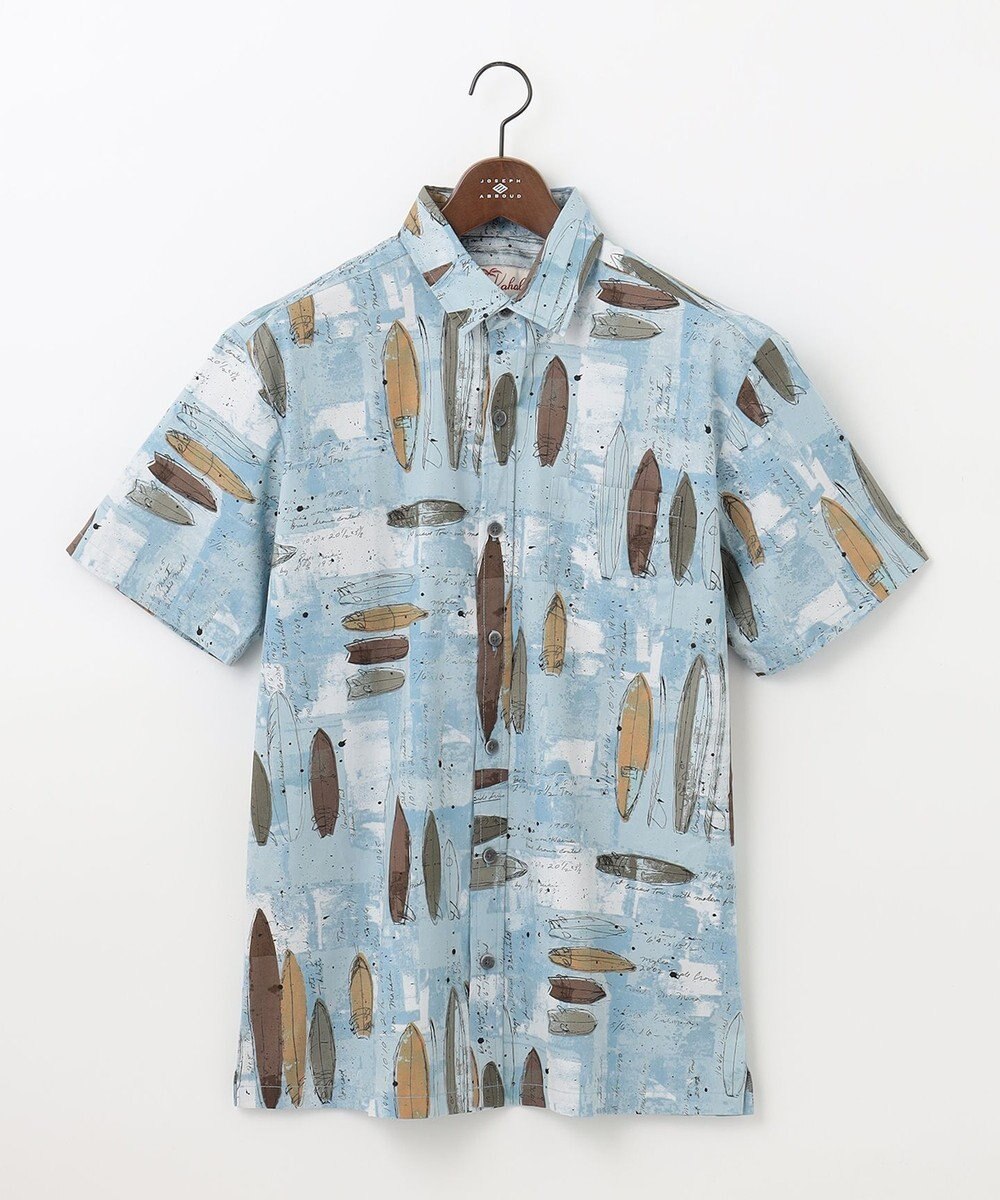 JOSEPH ABBOUD MOUNTAIN 【SPACE】KAHALA アロハシャツ 