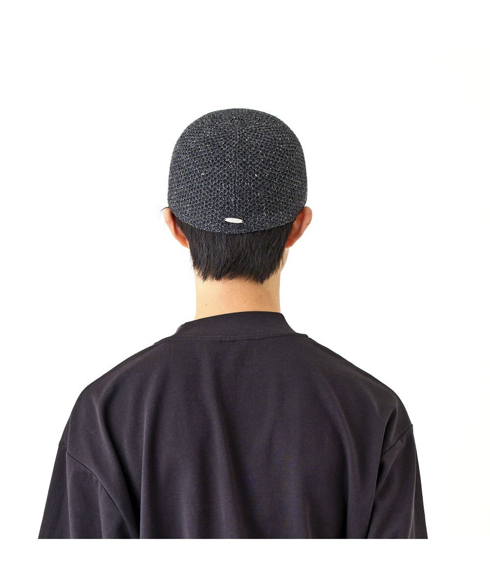 ATRENA 【日本製】つばスエードキャップ 