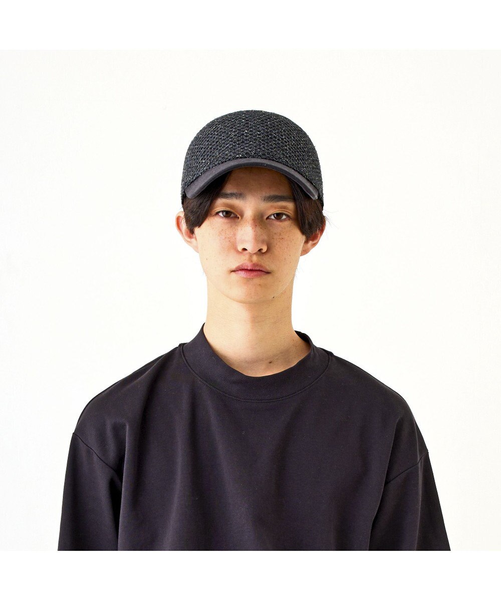 ATRENA 【日本製】つばスエードキャップ 