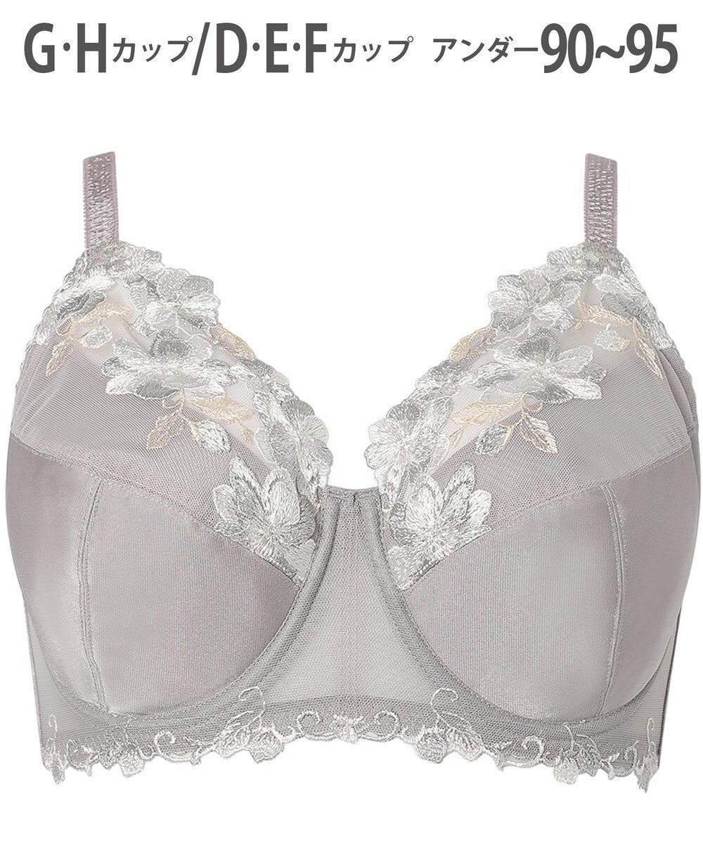 Wing ブラジャー Wing Lesiage 安定感のあるつけごこち 綿混素材(肌側) 【5010シリーズ】 フルカップブラ Hカップまで対応 大きいサイズ PB5010 ウイング／ワコール 