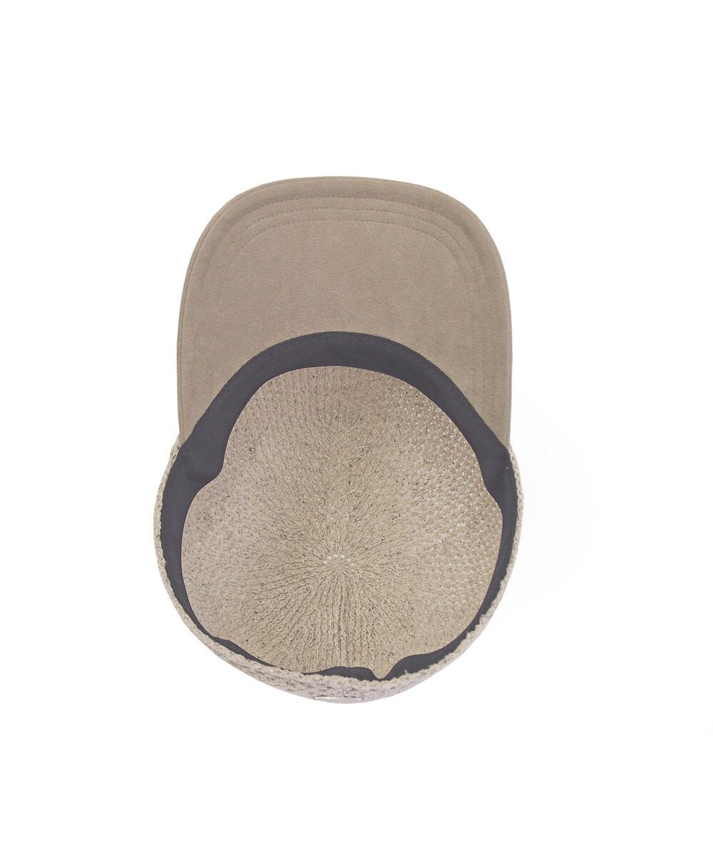 ATRENA 【日本製】つばスエードキャップ 