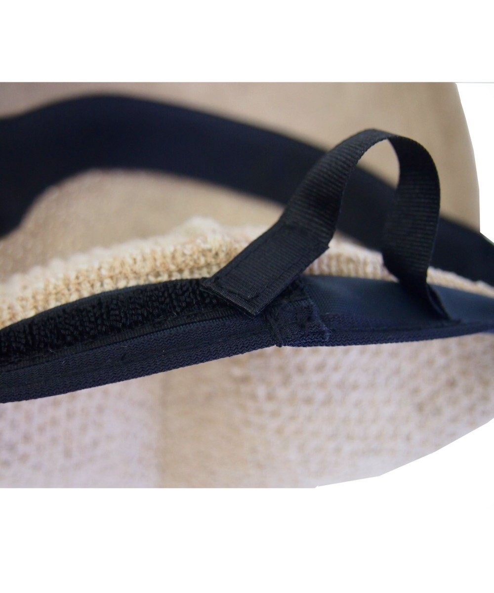 ATRENA 【日本製】つばスエードキャップ 