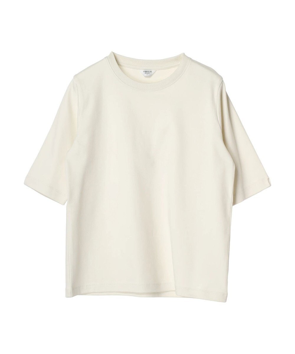 AMERICAN HOLIC ＵＶカット５分袖カットプルオーバー 