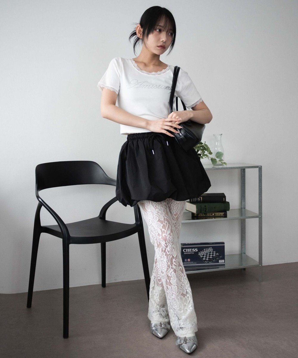 WEGO ロゴレースちびT 