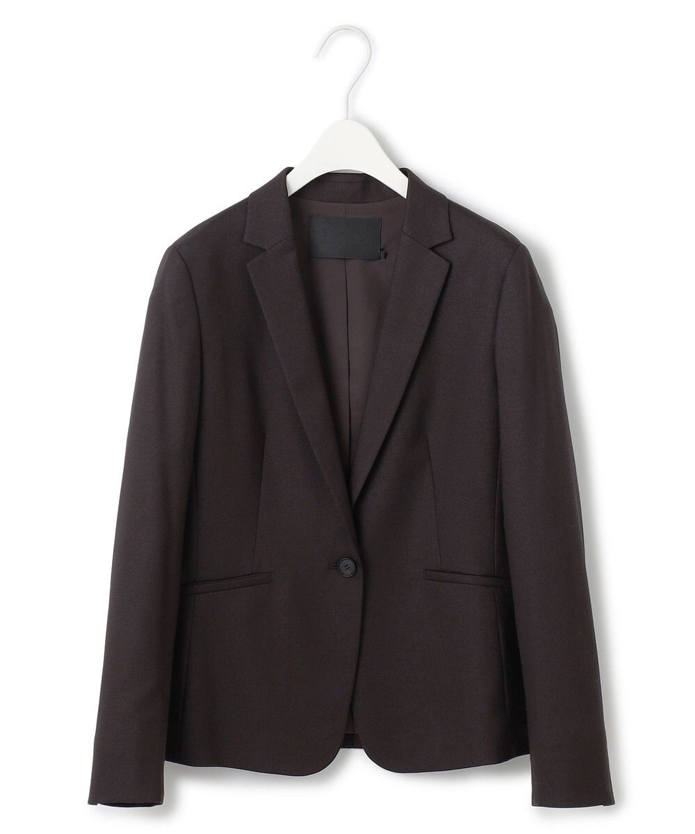 ICB 【洗える】プロヴィスウールツイル テーラードジャケット 