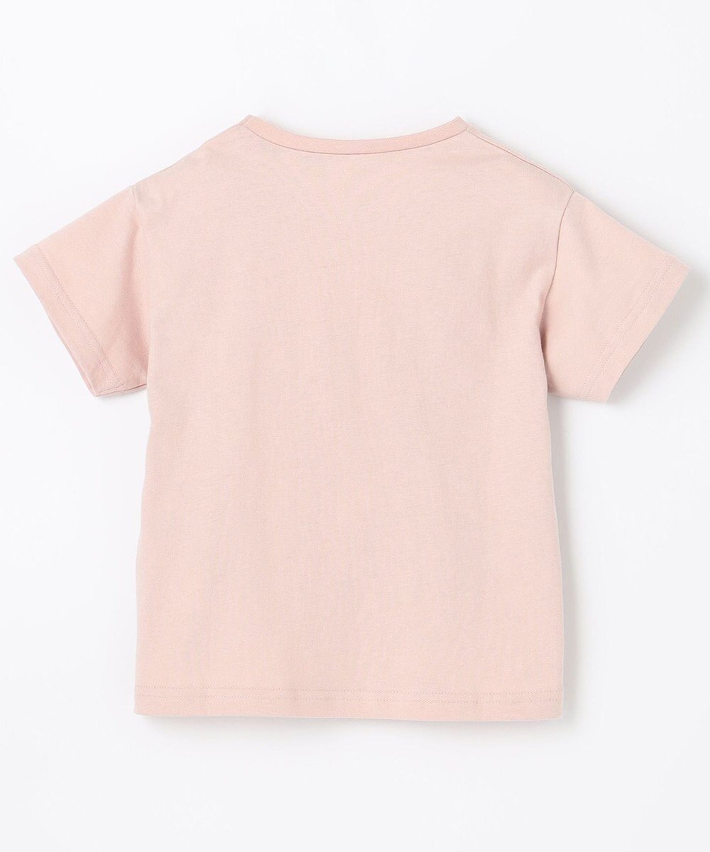 ANY KIDS オーガビッツアニマルサガラ刺繍Ｔシャツ 