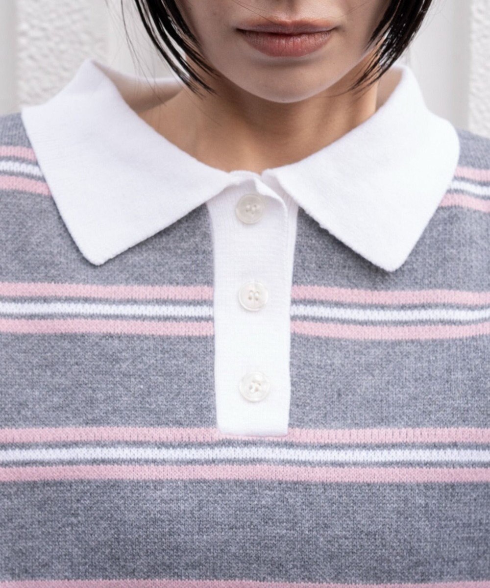 WEGO ポロニットプルオーバー 