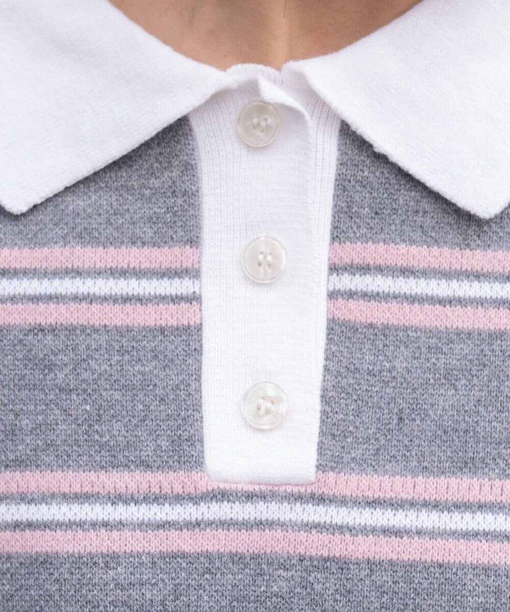 WEGO ポロニットプルオーバー 