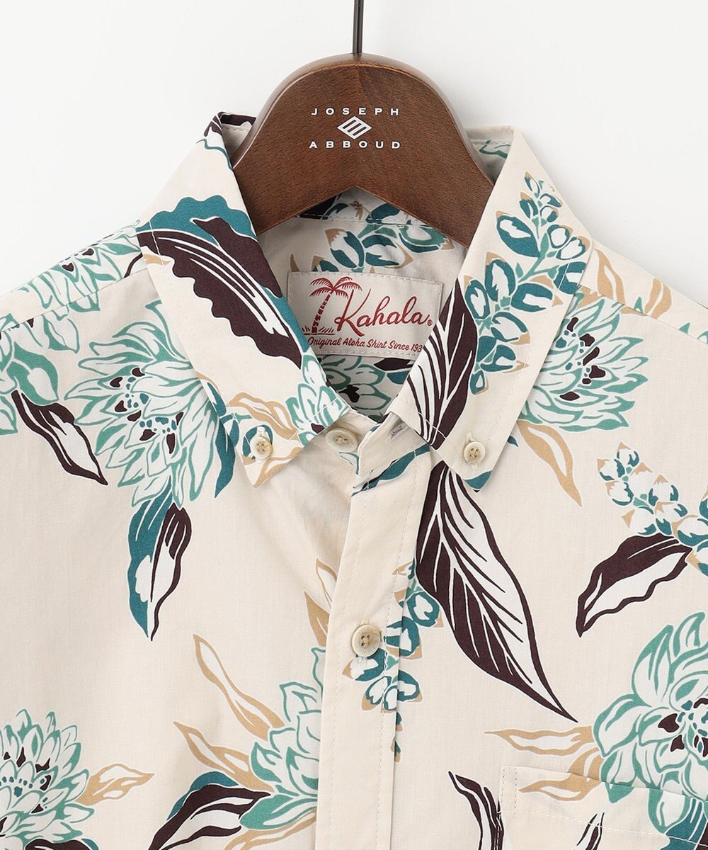 JOSEPH ABBOUD MOUNTAIN 【SPACE】KAHALA アロハシャツ 