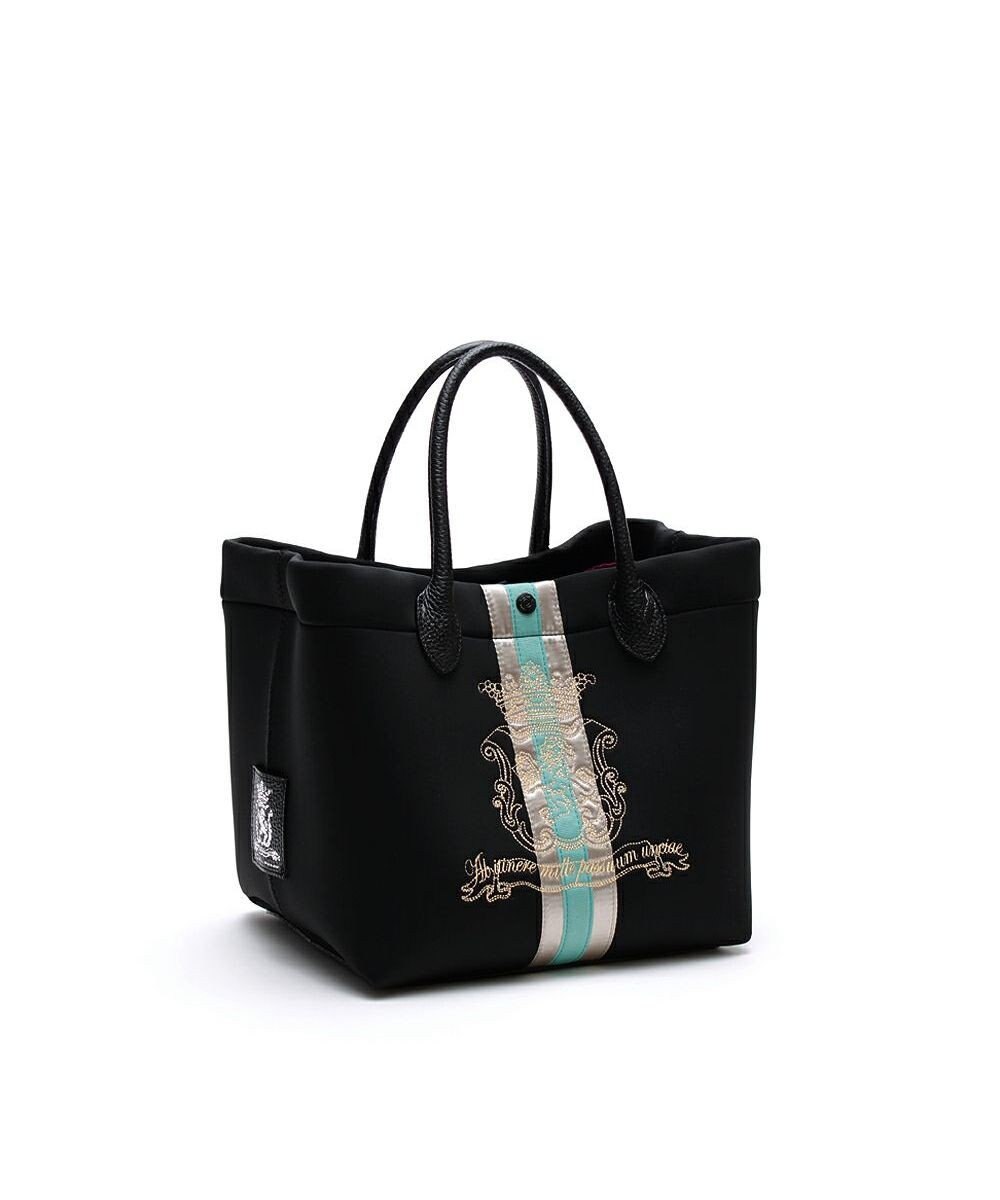 A.D.M.J. 【魔法の様に軽い】イタリアンファブリック/マジックライト/センターリボントートM 