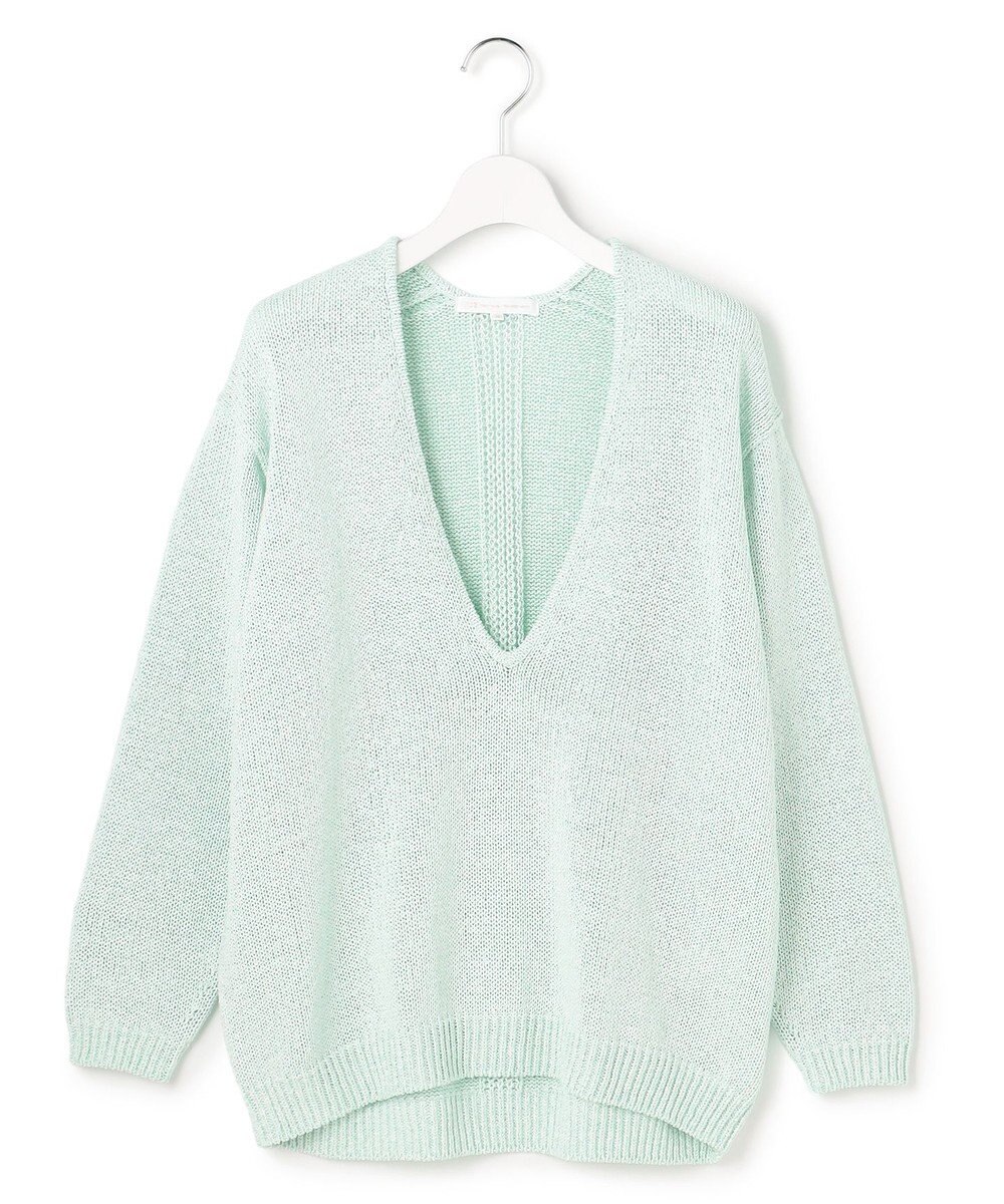 23区 【GOLD LABEL】マーブルコイル Vネック ニット 