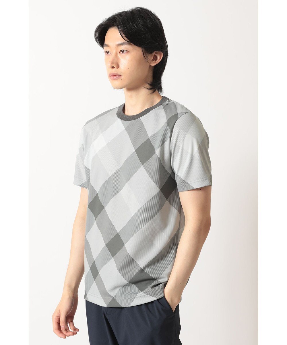 DAKS メガチェック カノコTシャツ 