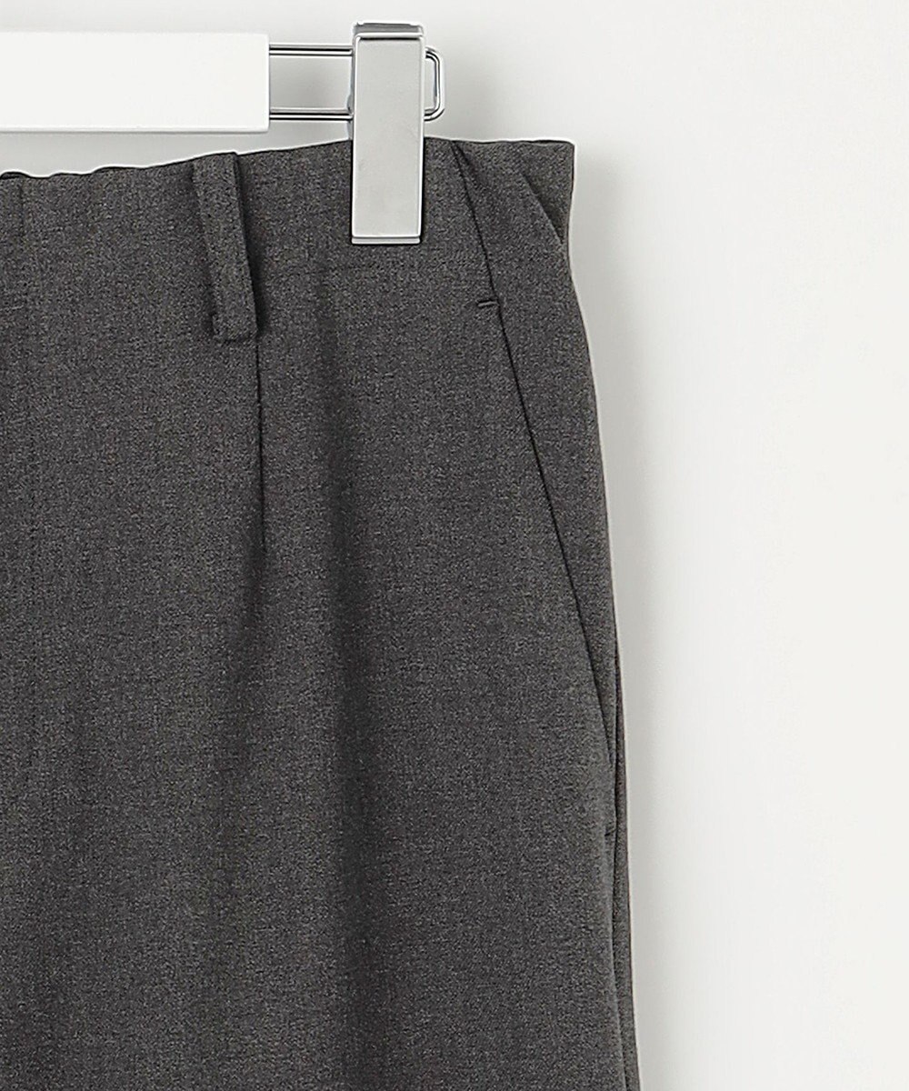 J.PRESS LADIES 【洗える】SOFTサーモ セミワイド パンツ 