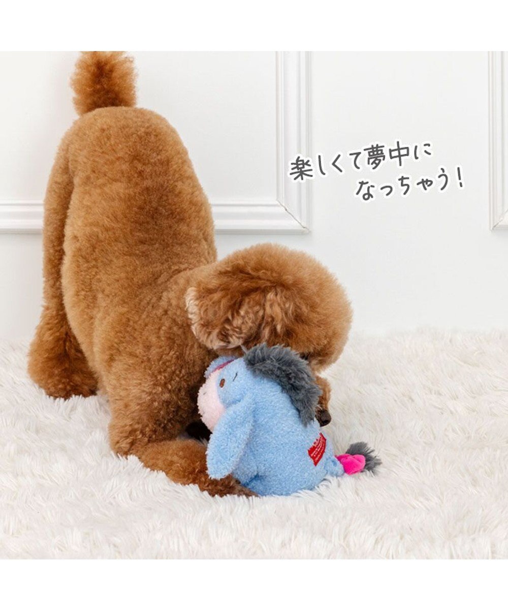 PET PARADISE ディズニー くまのプーさん イーヨー ふわふわ トイ 